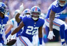 Sources — Giants bringing back Adoree Jackson on 1-year deal