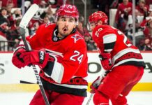 Hurricanes sign Seth Jarvis to 8-year, $63.2M contract