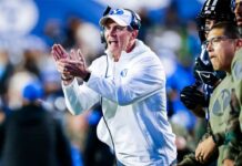 Brigham Young University defensive coordinator Jay Hill has been released after suffering a heart attack.