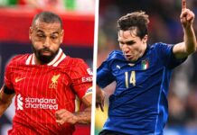 Where Federico Chiesa will rank among Liverpool’s fastest players as post-ACL injury truth revealed