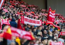 Liverpool supporters can spend a night on the Kop for a brilliant cause – Liverpool FC