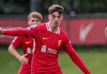 Liverpool U21s boss hints that 21-year-old could stay as his “coach on the pitch” – Liverpool FC