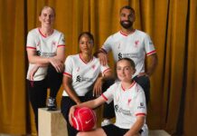 Liverpool FC have now confirmed when they will debut their new white third kit – Liverpool FC
