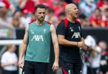 2 key players absent as 24-man Liverpool squad trains before Brentford match – Liverpool FC