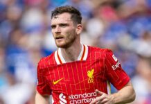 Andy Robertson reveals extent of injury – only just “pain free” after FIVE months – Liverpool FC