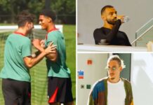 8 players ‘cut’ from first team by Arne Slot – 6 things spotted from Liverpool training – Liverpool FC
