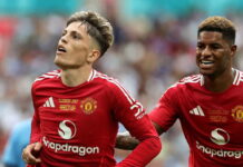 Alejandro Garnacho cut his summer break short to make early return to Man United training – Man United News And Transfer News
