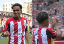 Fabio Carvalho given hero’s welcome by 1,000s of fans after Brentford debut – Liverpool FC