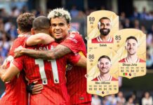 Liverpool EA FC 25 ratings leaked as Mac Allister and Quansah get huge increase – Liverpool FC