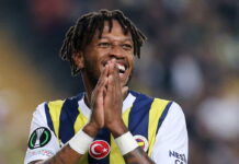 Former Manchester United man Fred scores first hat-trick of his career in 5-0 Fenerbahce win – Man United News And Transfer News