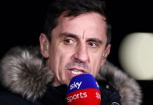 Gary Neville questions Erik ten Hag’s decision to tweak his Man United defence mid-game – Man United News And Transfer News