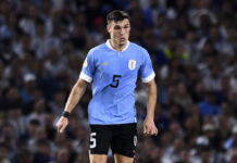 Manuel Ugarte has mixed night in unfamiliar position for Uruguay – Man United News And Transfer News