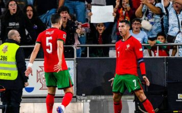 Late Ronaldo goal seals 2-1 win for Portugal Over Scotland
