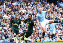 Haaland’s Brace Secures 2-1 Victory and Perfect Record