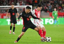 Barcelona Stumbles in UCL Opener Against Monaco