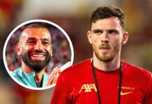 Andy Robertson says Mo Salah is “getting better with age” in nudge over contract – Liverpool FC