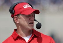 Ex-Nebraska coach Scott Frost joining Rams’ coaching staff
