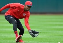 Nationals add Darren Baker, son of ex-manager Dusty Baker