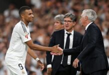 Kylian Mbappé brushes off Real Madrid pressure to score