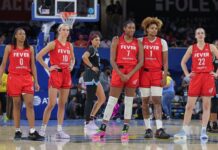 WNBA Power Rankings: Indiana Fever leapfrog defending champion Las Vegas Aces