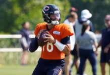 Rookie QB Caleb Williams among 8 Bears captains
