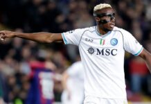 Galatasaray in negotiations to sign Osimhen on loan from Napoli