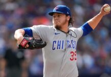 Cubs lefty Justin Steele has elbow soreness; avoids IL for now