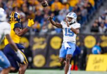 With Johnson out for a year, Brown urges North Carolina to ‘rally around’ Harrell