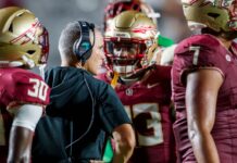Florida State Drops From AP Top 25 Poll After 0-2 Start