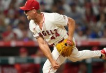 Angels’ Ben Joyce fires 105.5 mph pitch, fastest in MLB in 2024