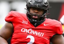 Cincinnati’s Donte Corleone cleared to play after blood clot