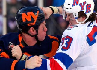 Rangers’ Matt Rempe learning to ‘fight on my own terms’