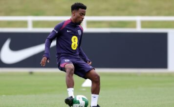 Patience pays off for Angel Gomes after first England call-up