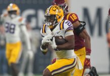 Sources – LSU’s John Emery Jr. suffers torn ACL, expected to miss season
