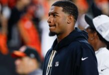 Bengals WR Ja’Marr Chase practices ahead of season opener