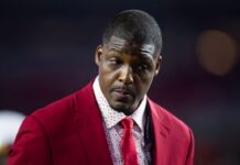 2 of 3 charges dismissed against ex-Panthers VP Adrian Wilson