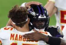 Mahomes, Jackson to add to rivalry in Ravens-Chiefs opener