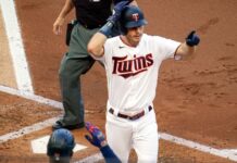 Twins place OF Max Kepler (knee) on injured list