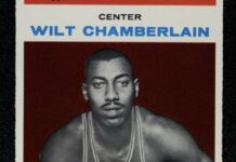 Wilt Chamberlain rookie card sells for record $1.7 million