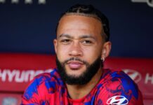 Memphis Depay agrees free-agent deal with Corinthians – sources