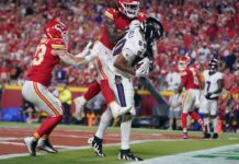 Ravens-Chiefs sets NFL Kickoff ratings record with 28.9M viewers