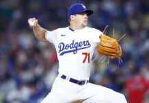 Dodgers rotation takes another hit as Gavin Stone put on IL