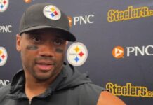 Steelers’ Russell Wilson unsure of status due to calf injury