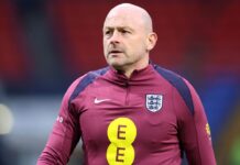 England boss Lee Carsley will not sing national anthem