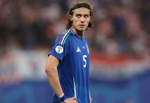 Arsenal defender Riccardo Calafiori injured on Italy duty