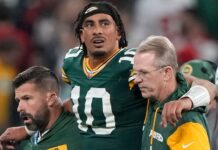 Sources – Packers QB Jordan Love believed to have sprained MCL
