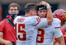 Jets’ Breece Hall ready to face college roommate Brock Purdy