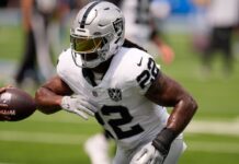 Alexander Mattison gets Raiders on board with 31-yard touchdown