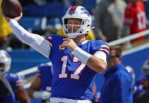 Bills QB Josh Allen (hand) cleared to play against Dolphins