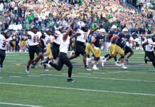 Against Notre Dame, Northern Illinois finally had its moment